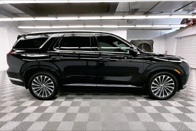 2024 Hyundai Palisade Calligraphy AWD-Dual Moonroof-Adaptive Cruise-Htd/Cooled Leath