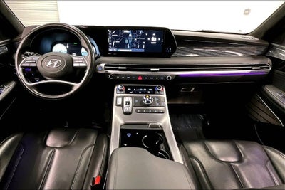 2024 Hyundai Palisade Calligraphy AWD-Dual Moonroof-Adaptive Cruise-Htd/Cooled Leath