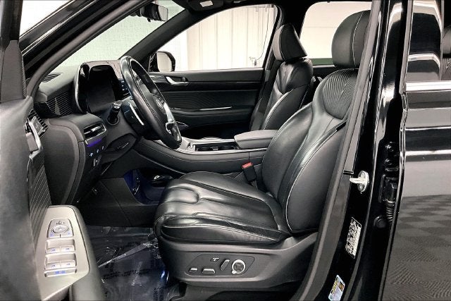 2024 Hyundai Palisade Calligraphy AWD-Dual Moonroof-Adaptive Cruise-Htd/Cooled Leath