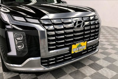 2024 Hyundai Palisade Calligraphy AWD-Dual Moonroof-Adaptive Cruise-Htd/Cooled Leath