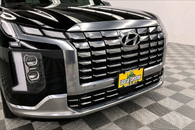 2024 Hyundai Palisade Calligraphy AWD-Dual Moonroof-Adaptive Cruise-Htd/Cooled Leath