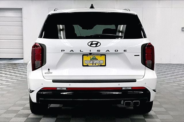 2025 Hyundai Palisade Calligraphy Night Edition
