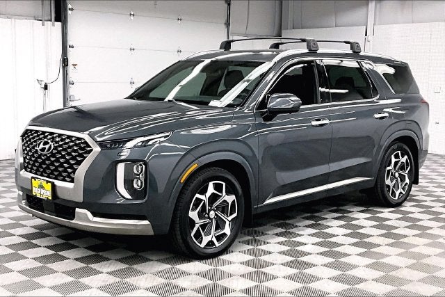 2022 Hyundai Palisade Calligraphy AWD-Dual Moonroof-Adaptive Cruise-Htd/Cooled Leath