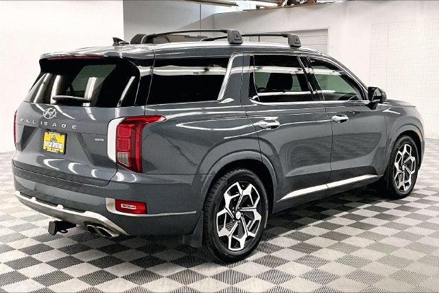 2022 Hyundai Palisade Calligraphy AWD-Dual Moonroof-Adaptive Cruise-Htd/Cooled Leath