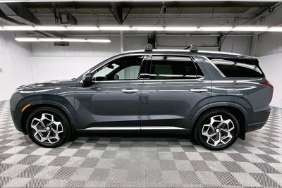 2022 Hyundai Palisade Calligraphy AWD-Dual Moonroof-Adaptive Cruise-Htd/Cooled Leath