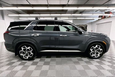 2022 Hyundai Palisade Calligraphy AWD-Dual Moonroof-Adaptive Cruise-Htd/Cooled Leath