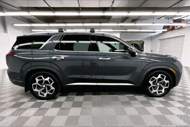 2022 Hyundai Palisade Calligraphy AWD-Dual Moonroof-Adaptive Cruise-Htd/Cooled Leath