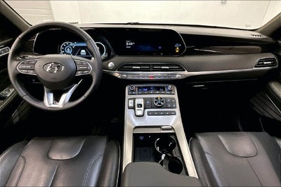 2022 Hyundai Palisade Calligraphy AWD-Dual Moonroof-Adaptive Cruise-Htd/Cooled Leath