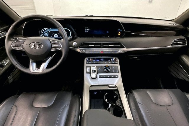 2022 Hyundai Palisade Calligraphy AWD-Dual Moonroof-Adaptive Cruise-Htd/Cooled Leath