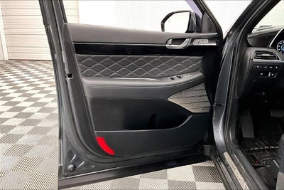 2022 Hyundai Palisade Calligraphy AWD-Dual Moonroof-Adaptive Cruise-Htd/Cooled Leath