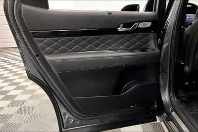 2022 Hyundai Palisade Calligraphy AWD-Dual Moonroof-Adaptive Cruise-Htd/Cooled Leath