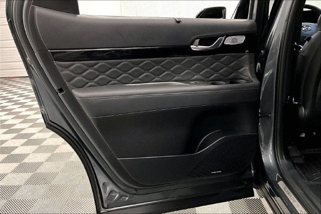 2022 Hyundai Palisade Calligraphy AWD-Dual Moonroof-Adaptive Cruise-Htd/Cooled Leath