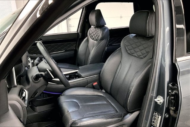 2022 Hyundai Palisade Calligraphy AWD-Dual Moonroof-Adaptive Cruise-Htd/Cooled Leath
