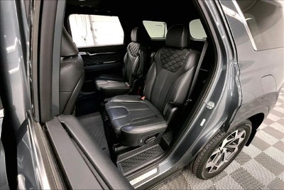 2022 Hyundai Palisade Calligraphy AWD-Dual Moonroof-Adaptive Cruise-Htd/Cooled Leath