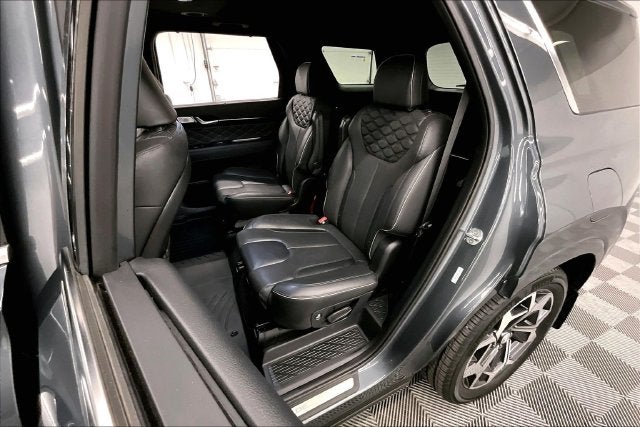 2022 Hyundai Palisade Calligraphy AWD-Dual Moonroof-Adaptive Cruise-Htd/Cooled Leath
