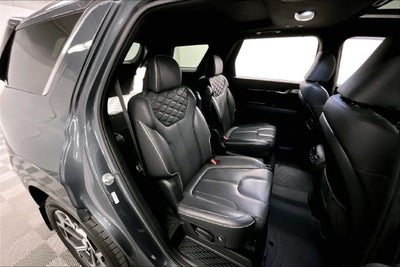 2022 Hyundai Palisade Calligraphy AWD-Dual Moonroof-Adaptive Cruise-Htd/Cooled Leath