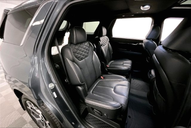 2022 Hyundai Palisade Calligraphy AWD-Dual Moonroof-Adaptive Cruise-Htd/Cooled Leath