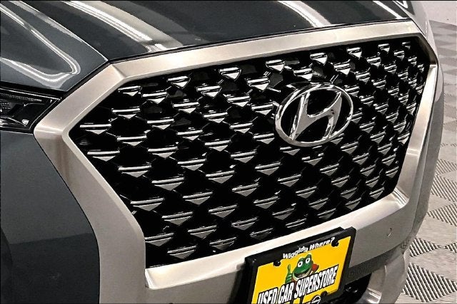 2022 Hyundai Palisade Calligraphy AWD-Dual Moonroof-Adaptive Cruise-Htd/Cooled Leath