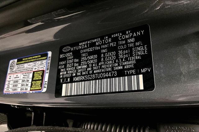 2026 Hyundai Palisade Limited