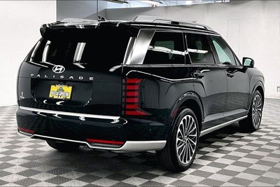 2026 Hyundai Palisade Calligraphy
