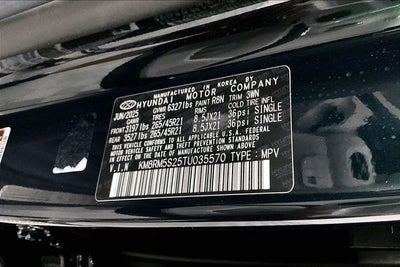 2026 Hyundai Palisade Calligraphy