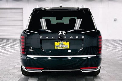 2026 Hyundai Palisade Calligraphy