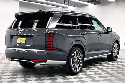 2026 Hyundai Palisade Calligraphy
