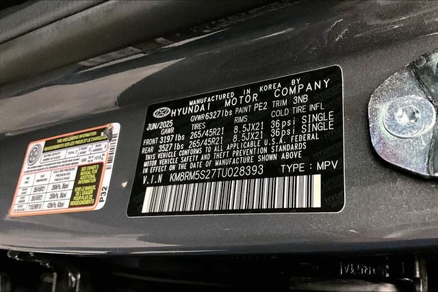 2026 Hyundai Palisade Calligraphy