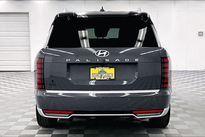 2026 Hyundai Palisade Calligraphy