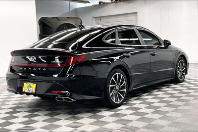 2023 Hyundai Sonata Limited Pano Roof-Adaptive Cruise-Htd/Cooled Leather