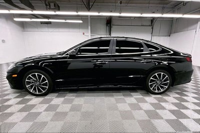 2023 Hyundai Sonata Limited Pano Roof-Adaptive Cruise-Htd/Cooled Leather