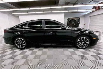 2023 Hyundai Sonata Limited Pano Roof-Adaptive Cruise-Htd/Cooled Leather
