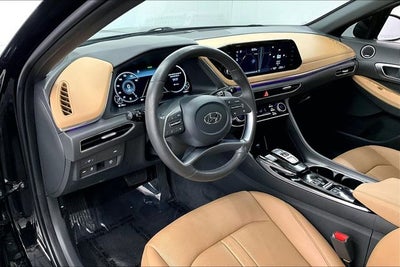 2023 Hyundai Sonata Limited Pano Roof-Adaptive Cruise-Htd/Cooled Leather