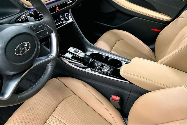 2023 Hyundai Sonata Limited Pano Roof-Adaptive Cruise-Htd/Cooled Leather