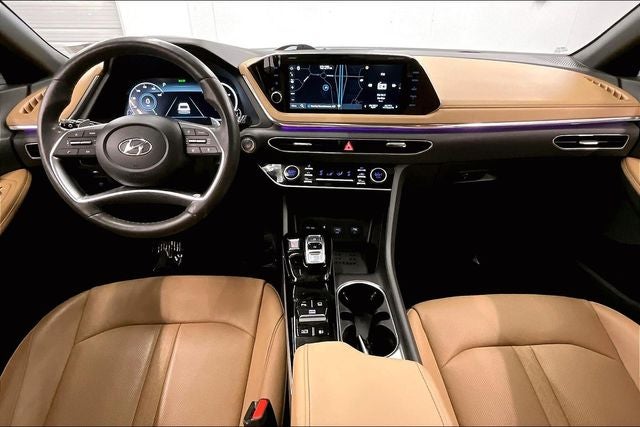 2023 Hyundai Sonata Limited Pano Roof-Adaptive Cruise-Htd/Cooled Leather