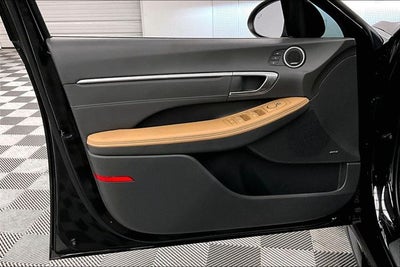 2023 Hyundai Sonata Limited Pano Roof-Adaptive Cruise-Htd/Cooled Leather