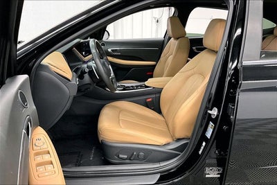 2023 Hyundai Sonata Limited Pano Roof-Adaptive Cruise-Htd/Cooled Leather
