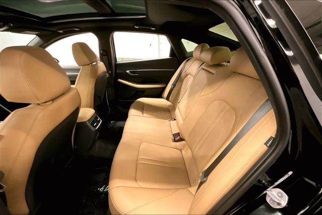 2023 Hyundai Sonata Limited Pano Roof-Adaptive Cruise-Htd/Cooled Leather