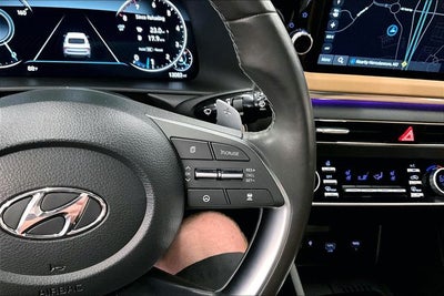 2023 Hyundai Sonata Limited Pano Roof-Adaptive Cruise-Htd/Cooled Leather