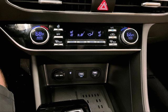 2023 Hyundai Sonata Limited Pano Roof-Adaptive Cruise-Htd/Cooled Leather