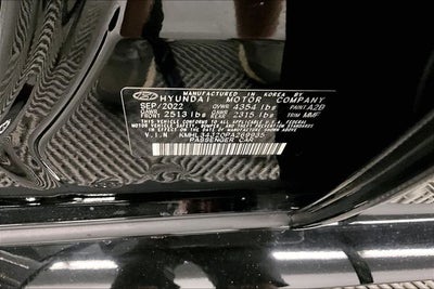 2023 Hyundai Sonata Limited Pano Roof-Adaptive Cruise-Htd/Cooled Leather