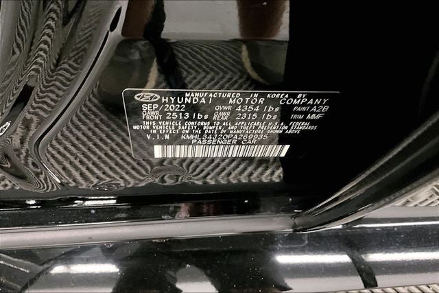 2023 Hyundai Sonata Limited Pano Roof-Adaptive Cruise-Htd/Cooled Leather
