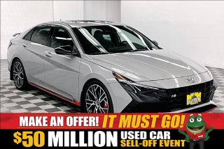 2023 Hyundai Elantra N Base Sunroof-Navigation-Heated Seats