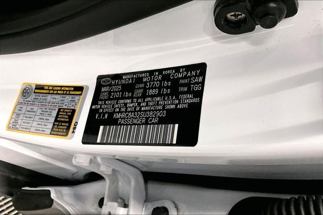 2025 Hyundai Venue SEL Sunroof-Remote Start-Blind Spot Monitor