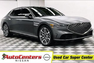 2024 Genesis G90 3.5T e-SC AWD - Dual Moonroof - Htd/Cooled Leather - 21'' Wh