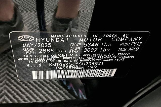 2025 Genesis G80 2.5T