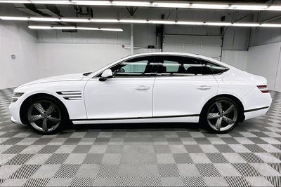 2024 Genesis G80 3.5T AWD - Pano Roof - Htd/Cooled Leather