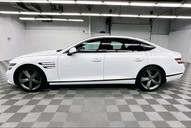 2024 Genesis G80 3.5T AWD - Pano Roof - Htd/Cooled Leather