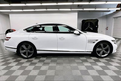 2024 Genesis G80 3.5T AWD - Pano Roof - Htd/Cooled Leather