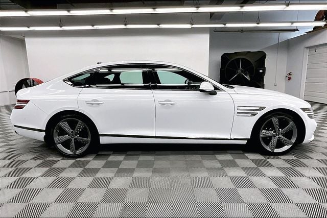 2024 Genesis G80 3.5T AWD - Pano Roof - Htd/Cooled Leather